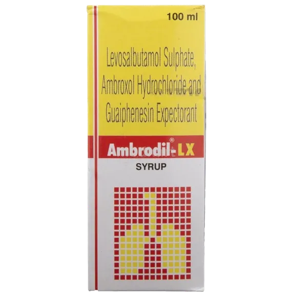 ambrodil lx syrup 100 ml